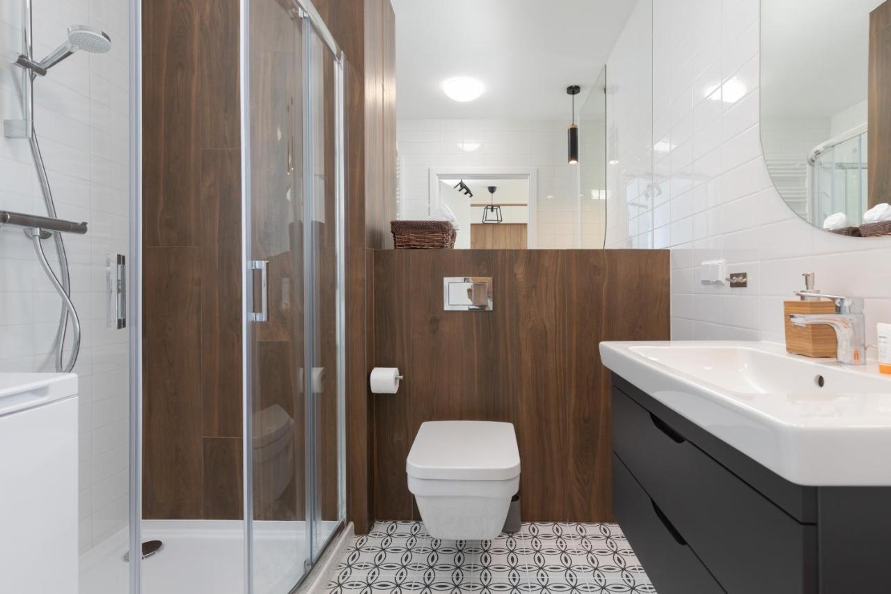 Posesja Kapitanska Przy Plazy Apartments Grzybowo By Noclegi Renters 外观 照片