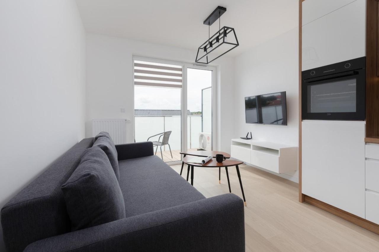Posesja Kapitanska Przy Plazy Apartments Grzybowo By Noclegi Renters 外观 照片