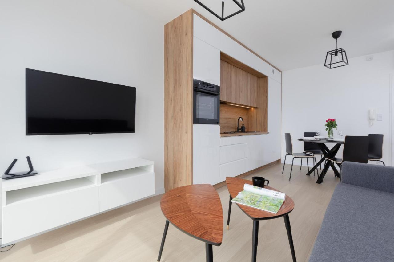 Posesja Kapitanska Przy Plazy Apartments Grzybowo By Noclegi Renters 外观 照片