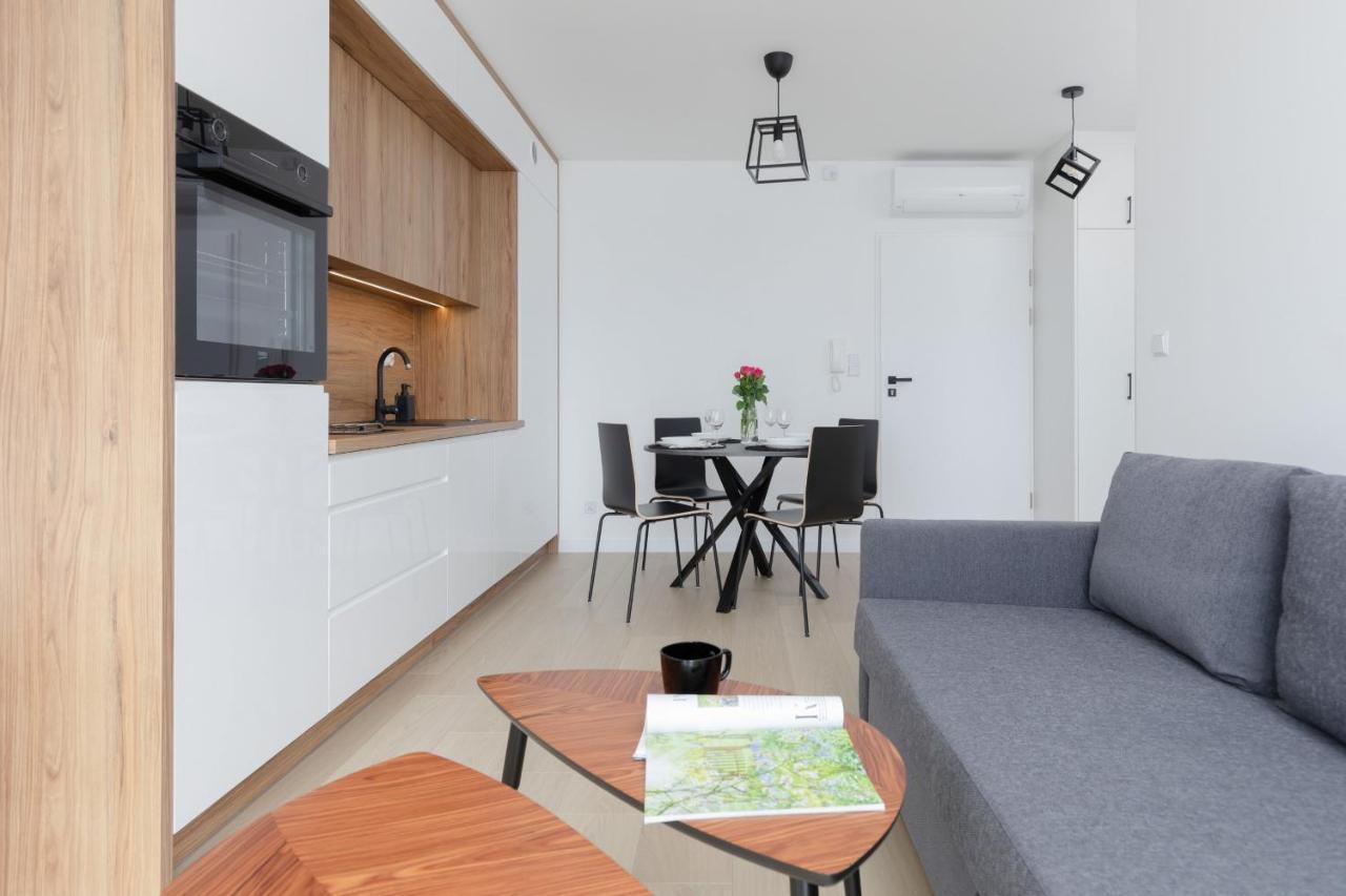 Posesja Kapitanska Przy Plazy Apartments Grzybowo By Noclegi Renters 外观 照片